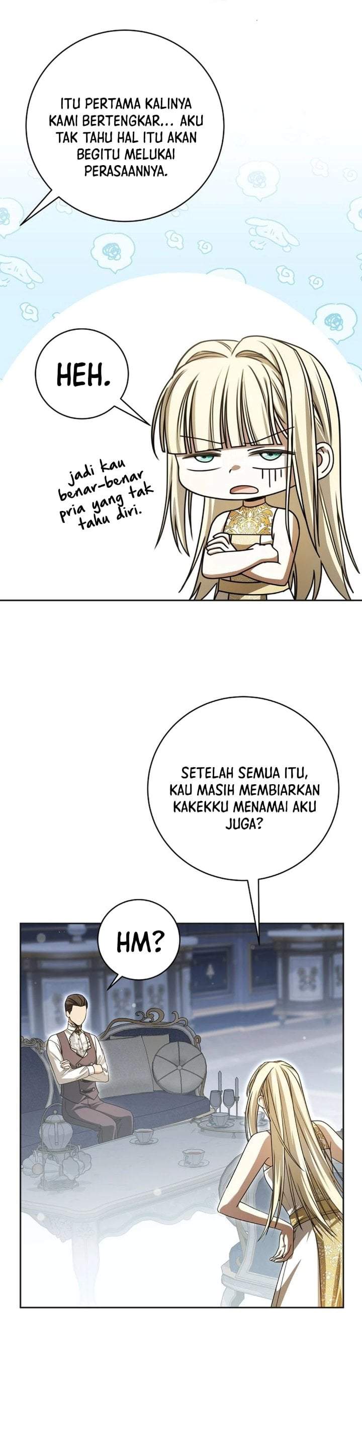 The Possessed Villainess Is Causing Trouble Chapter 33