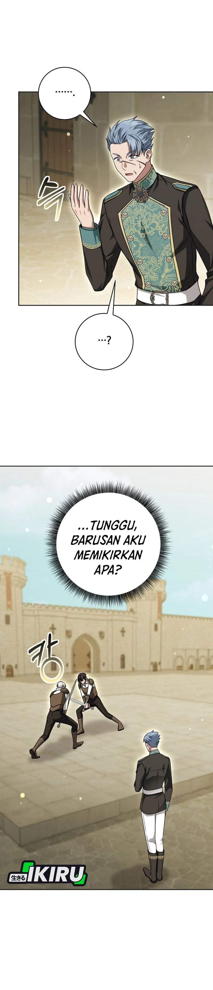 The Possessed Villainess Is Causing Trouble Chapter 33