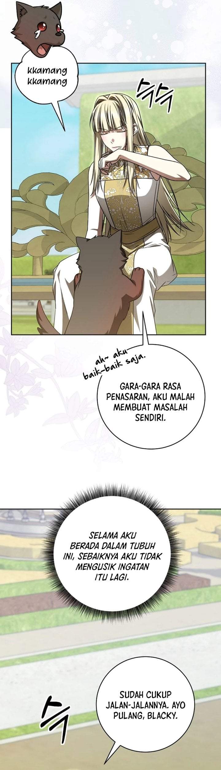 The Possessed Villainess Is Causing Trouble Chapter 33