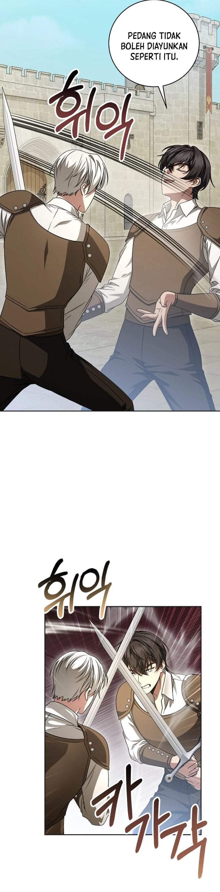 The Possessed Villainess Is Causing Trouble Chapter 33