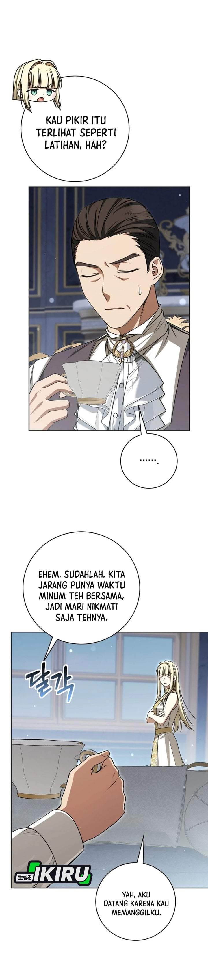 The Possessed Villainess Is Causing Trouble Chapter 33