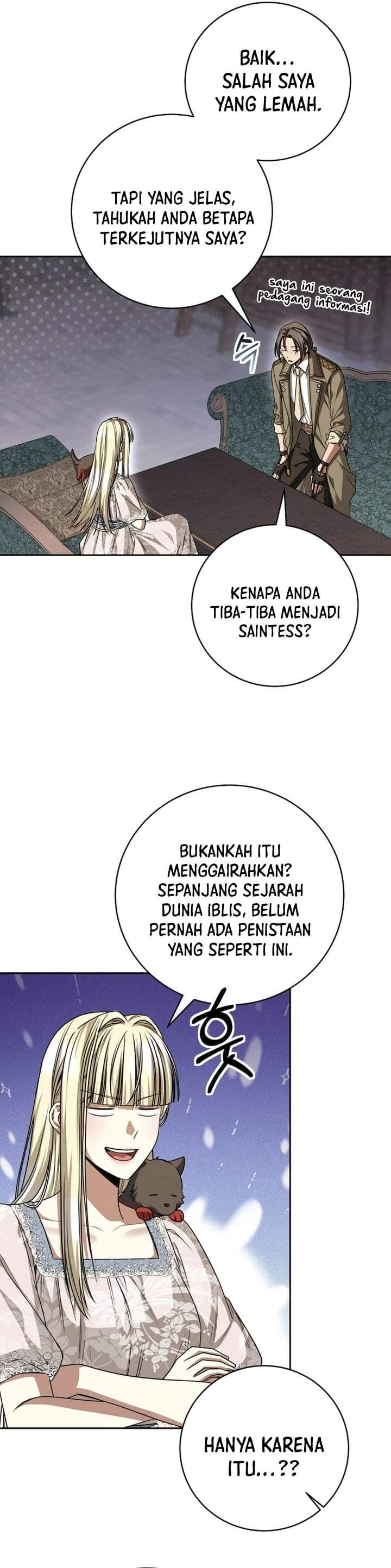 The Possessed Villainess Is Causing Trouble Chapter 34