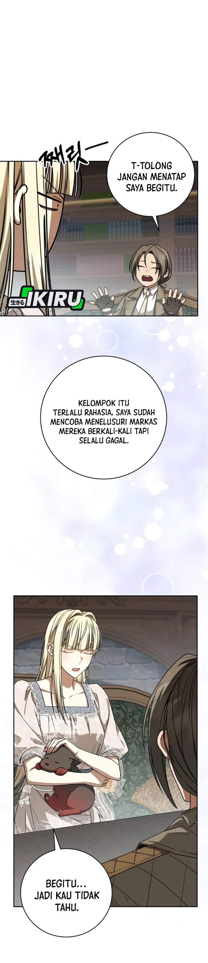 The Possessed Villainess Is Causing Trouble Chapter 34