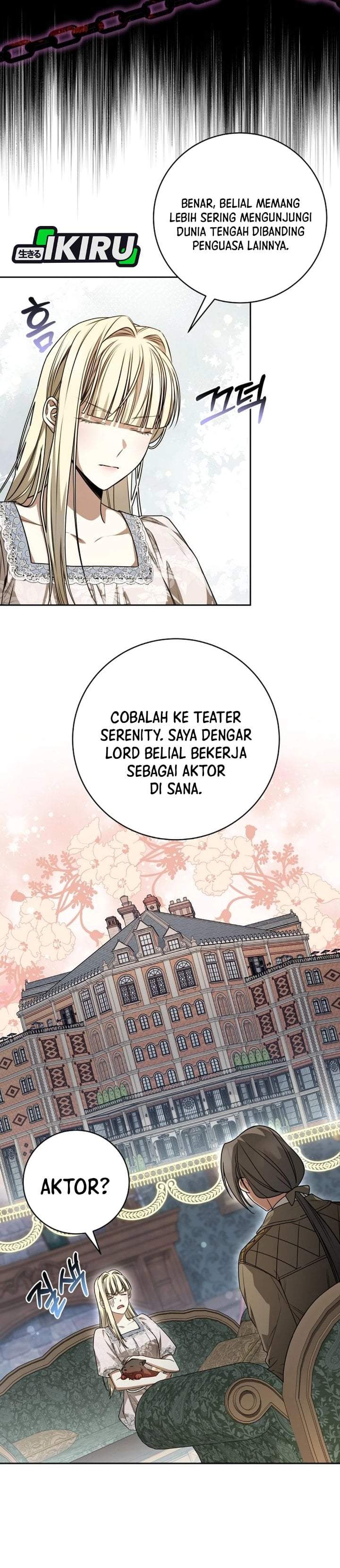 The Possessed Villainess Is Causing Trouble Chapter 34