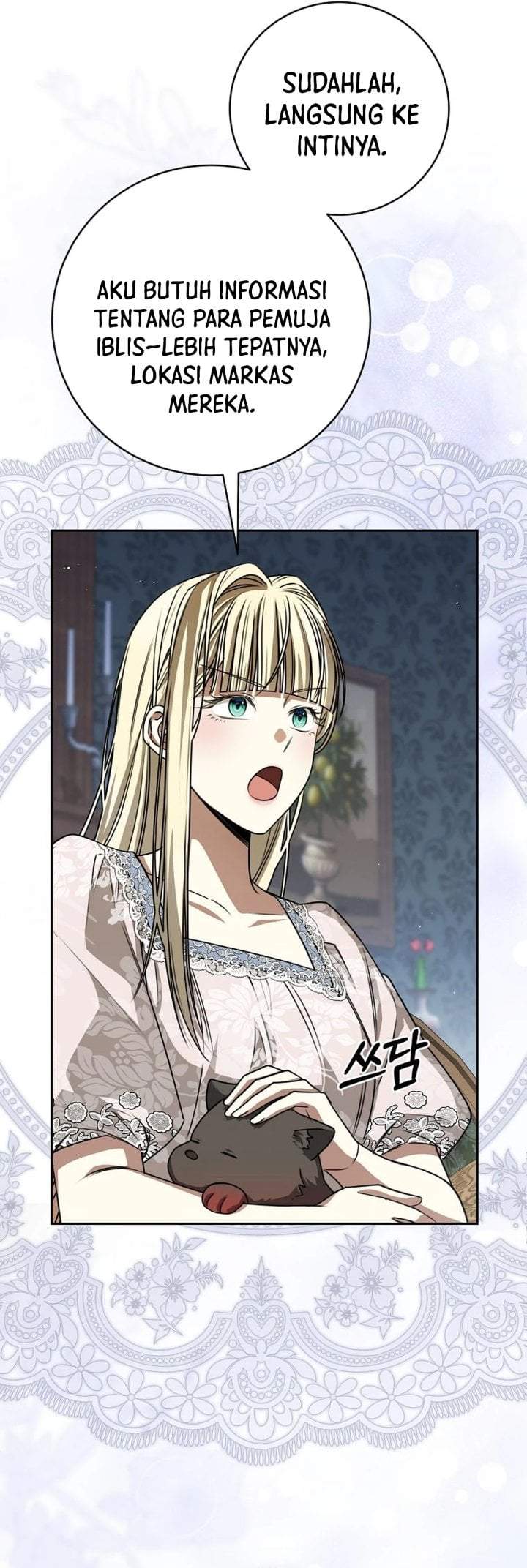 The Possessed Villainess Is Causing Trouble Chapter 34