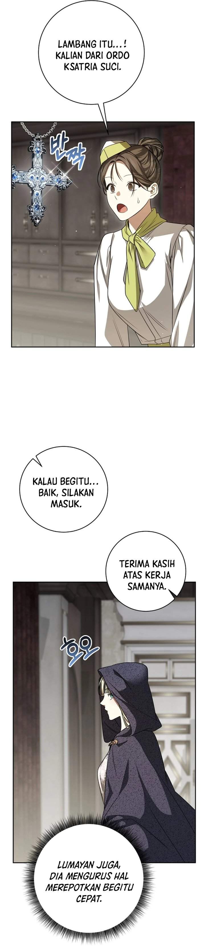 The Possessed Villainess Is Causing Trouble Chapter 34