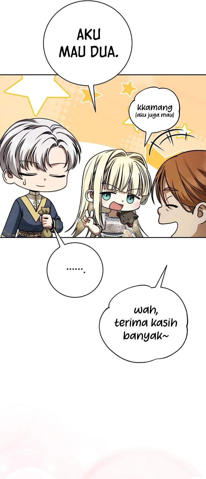 The Possessed Villainess Is Causing Trouble Chapter 34