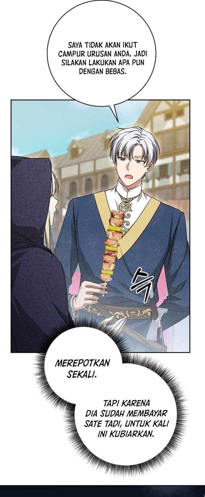 The Possessed Villainess Is Causing Trouble Chapter 34