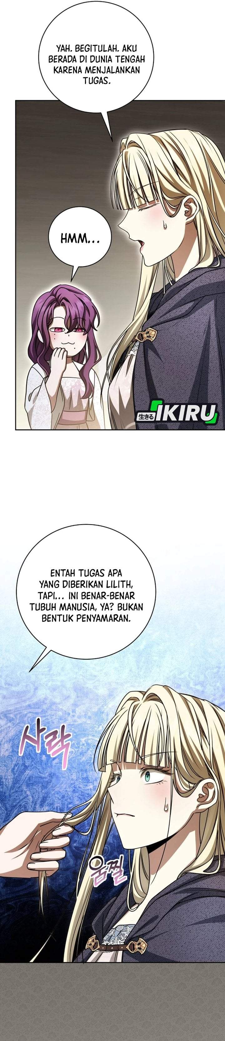 The Possessed Villainess Is Causing Trouble Chapter 35
