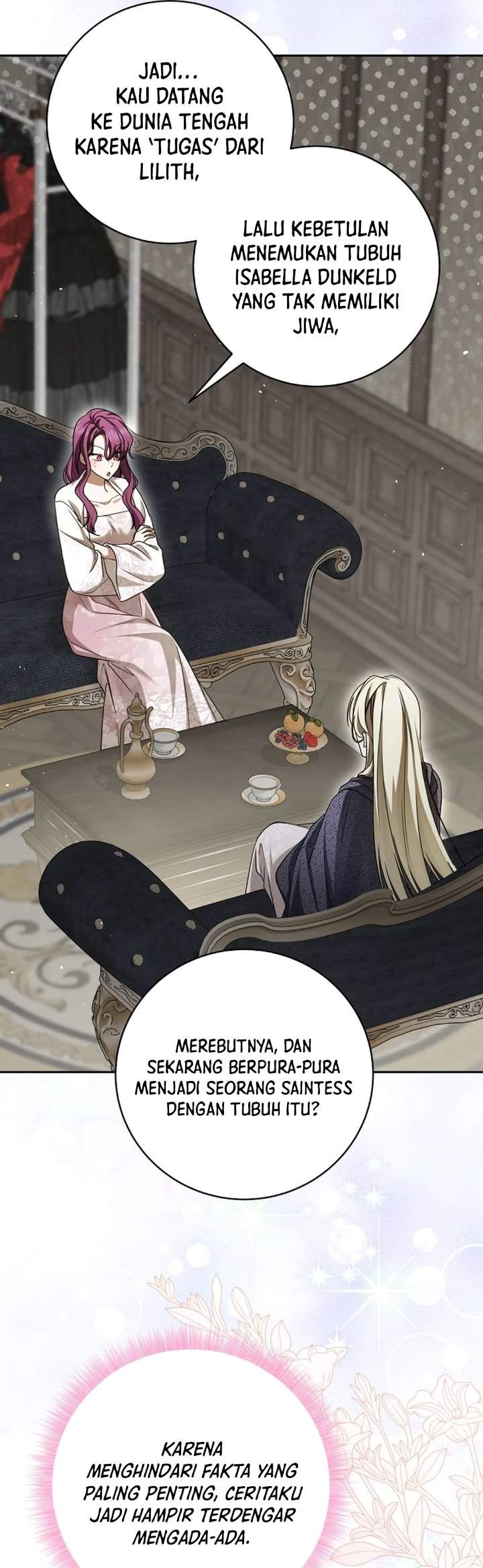 The Possessed Villainess Is Causing Trouble Chapter 35