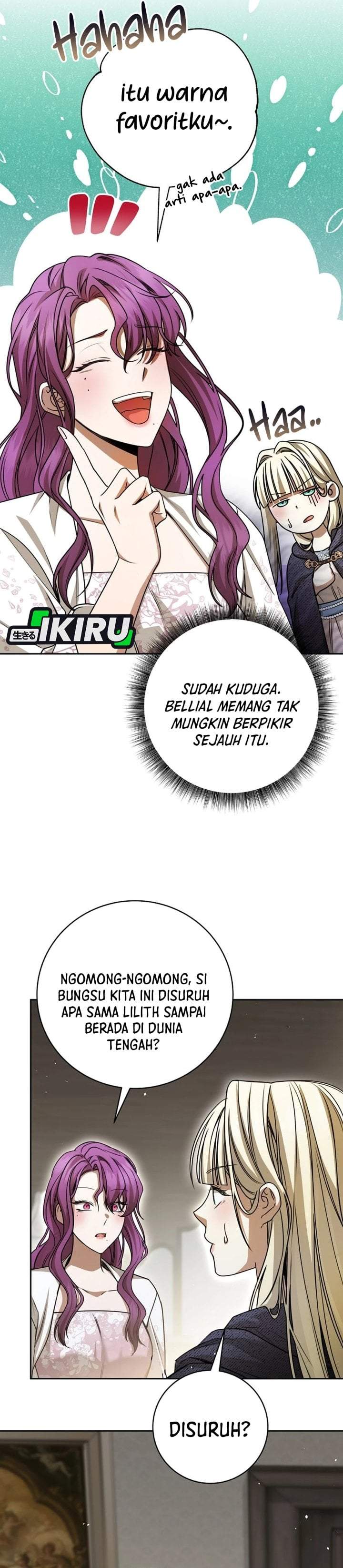 The Possessed Villainess Is Causing Trouble Chapter 35