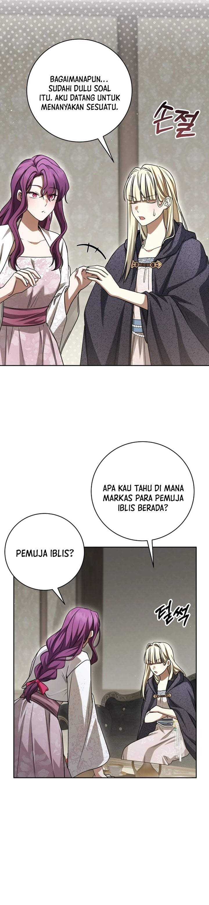 The Possessed Villainess Is Causing Trouble Chapter 35