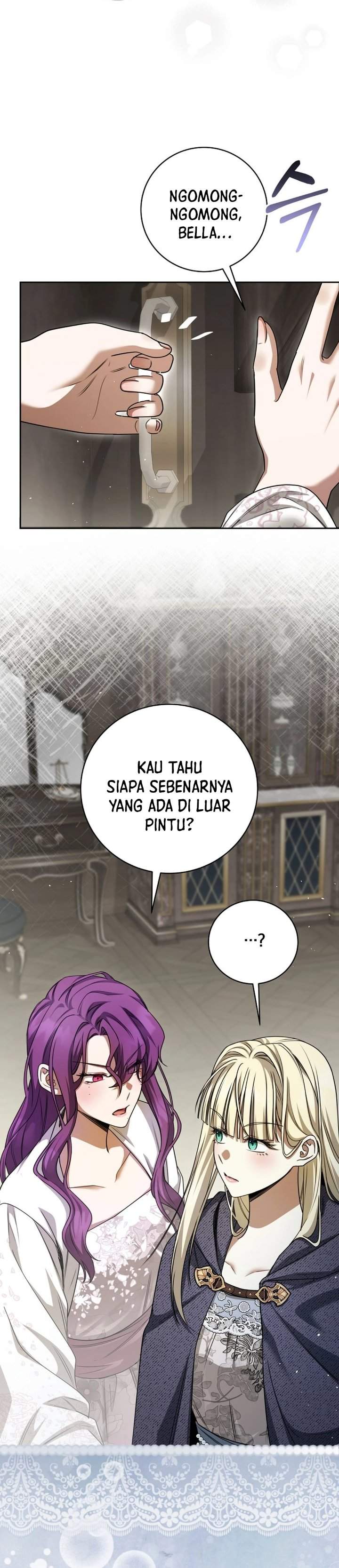 The Possessed Villainess Is Causing Trouble Chapter 36