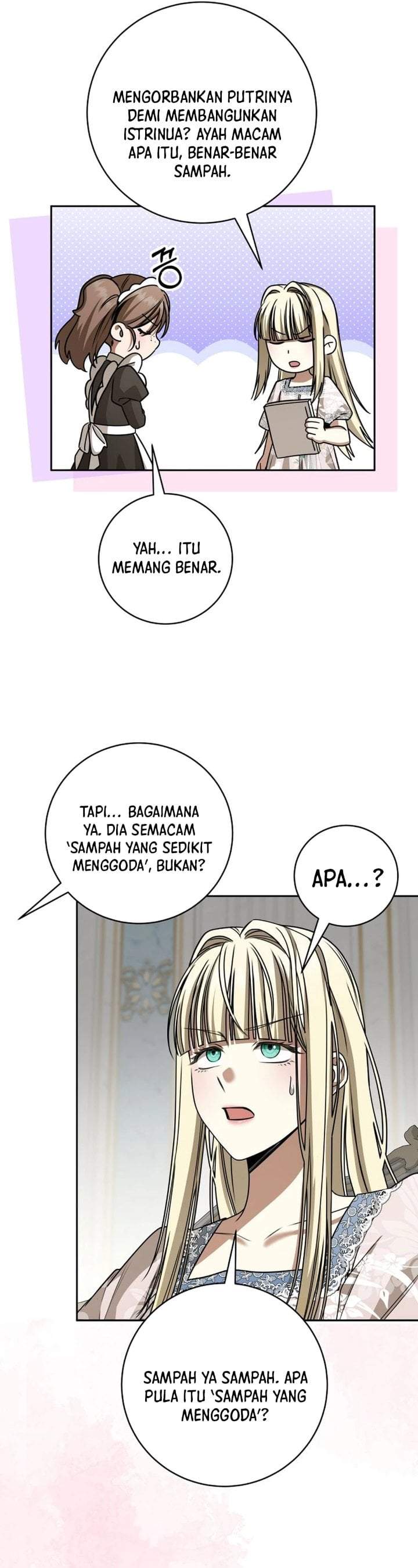 The Possessed Villainess Is Causing Trouble Chapter 36