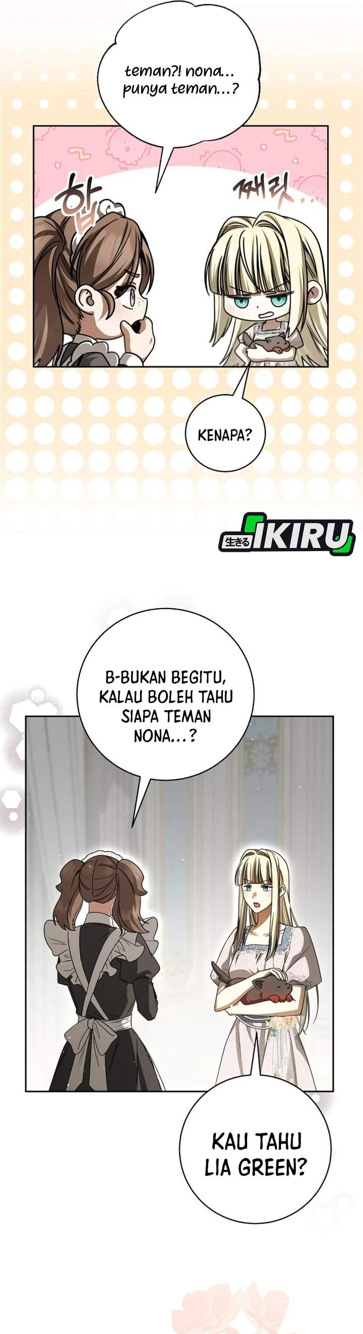 The Possessed Villainess Is Causing Trouble Chapter 36