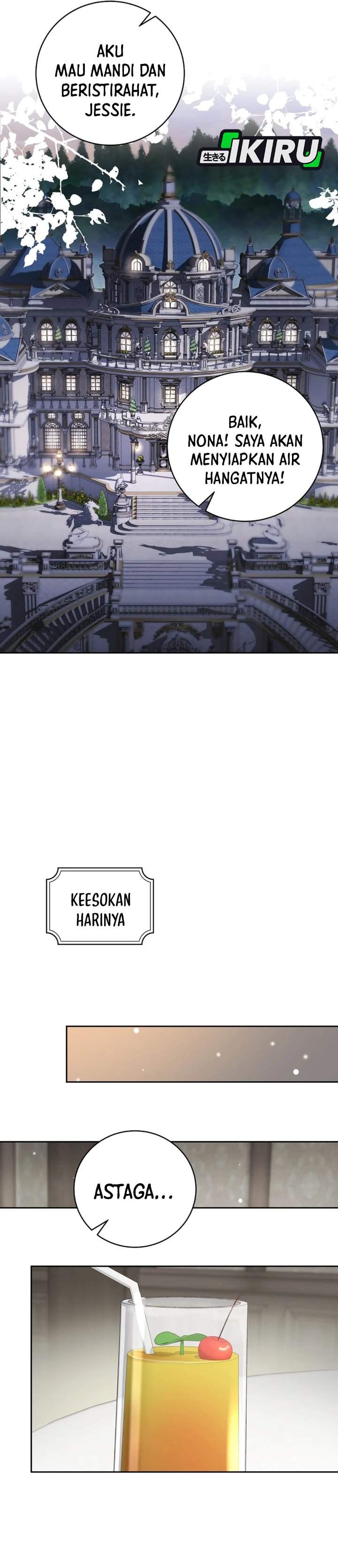 The Possessed Villainess Is Causing Trouble Chapter 36