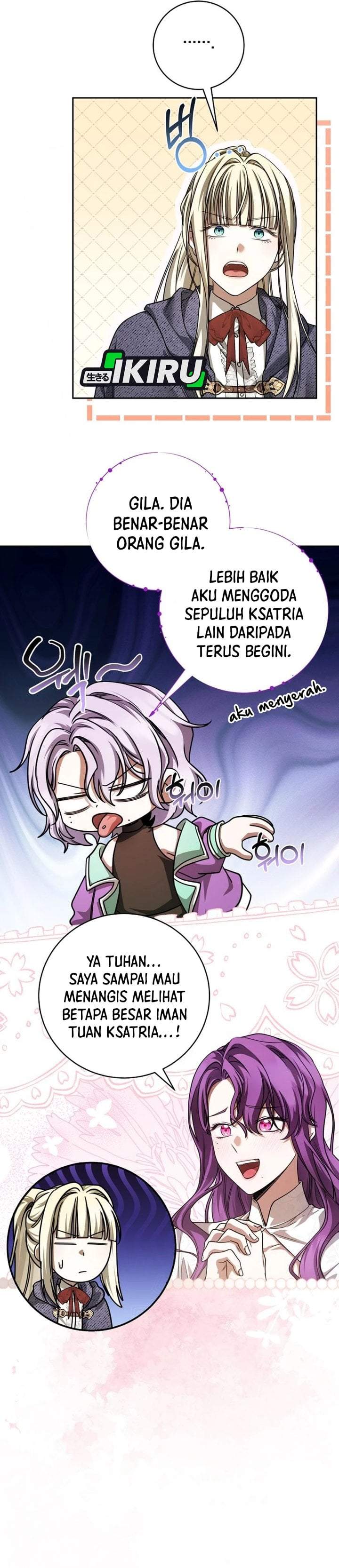 The Possessed Villainess Is Causing Trouble Chapter 37