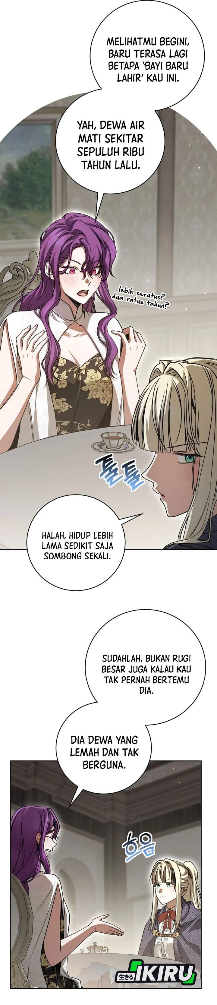 The Possessed Villainess Is Causing Trouble Chapter 37