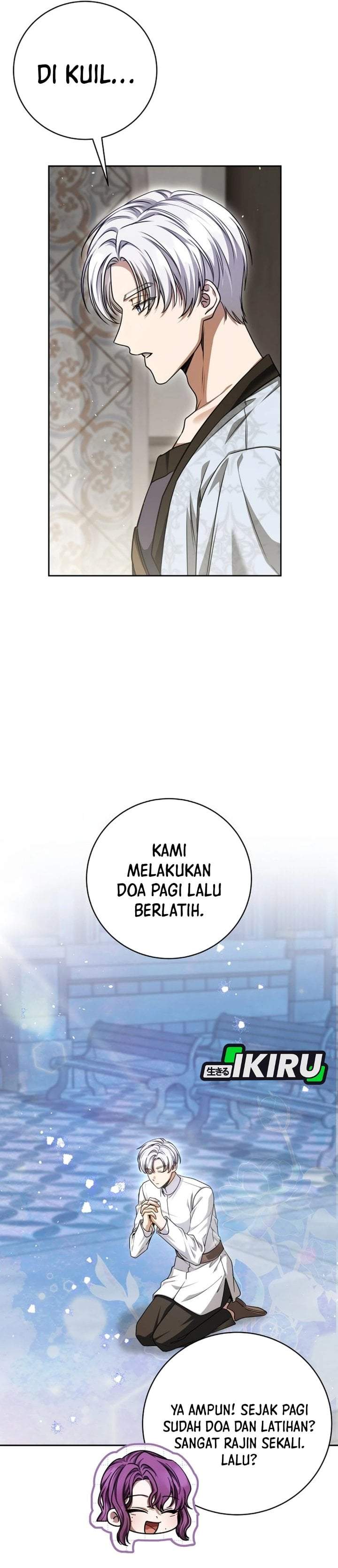 The Possessed Villainess Is Causing Trouble Chapter 37