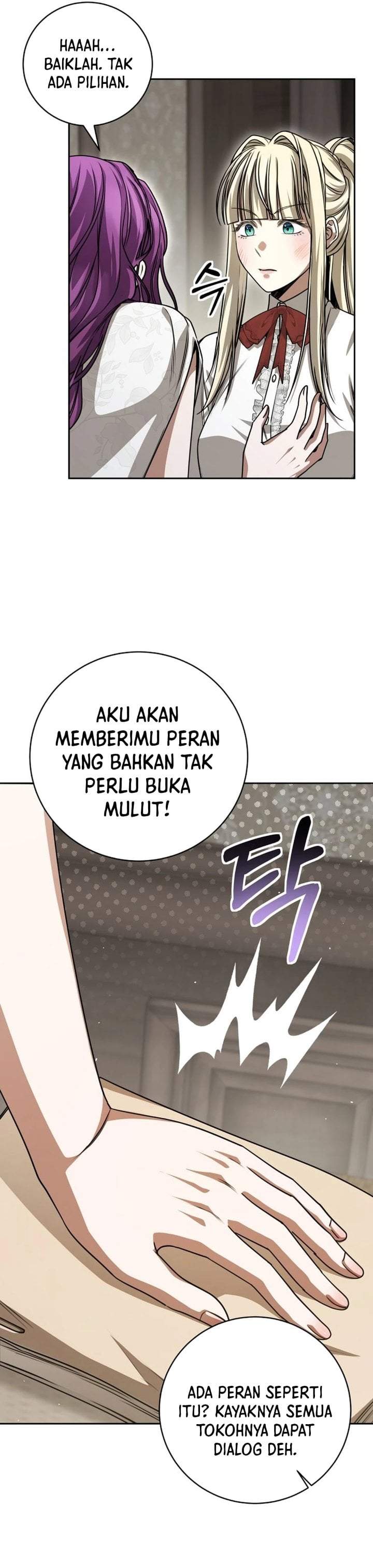 The Possessed Villainess Is Causing Trouble Chapter 37