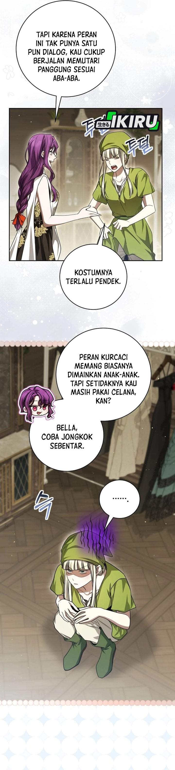 The Possessed Villainess Is Causing Trouble Chapter 38