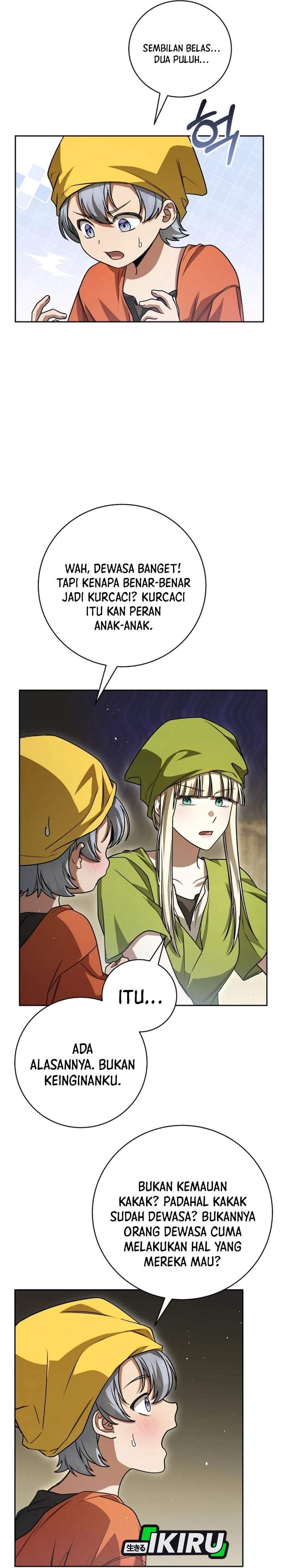 The Possessed Villainess Is Causing Trouble Chapter 38
