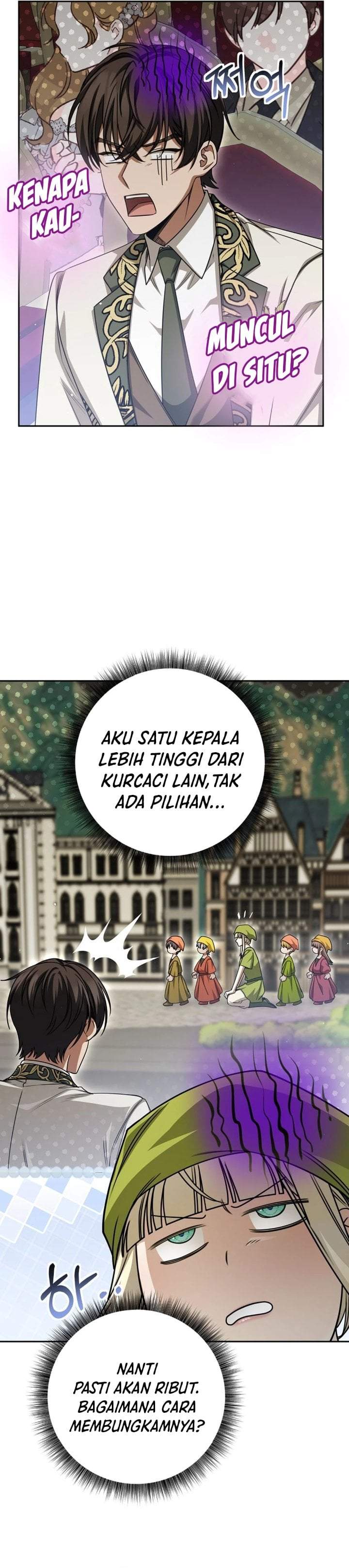 The Possessed Villainess Is Causing Trouble Chapter 38