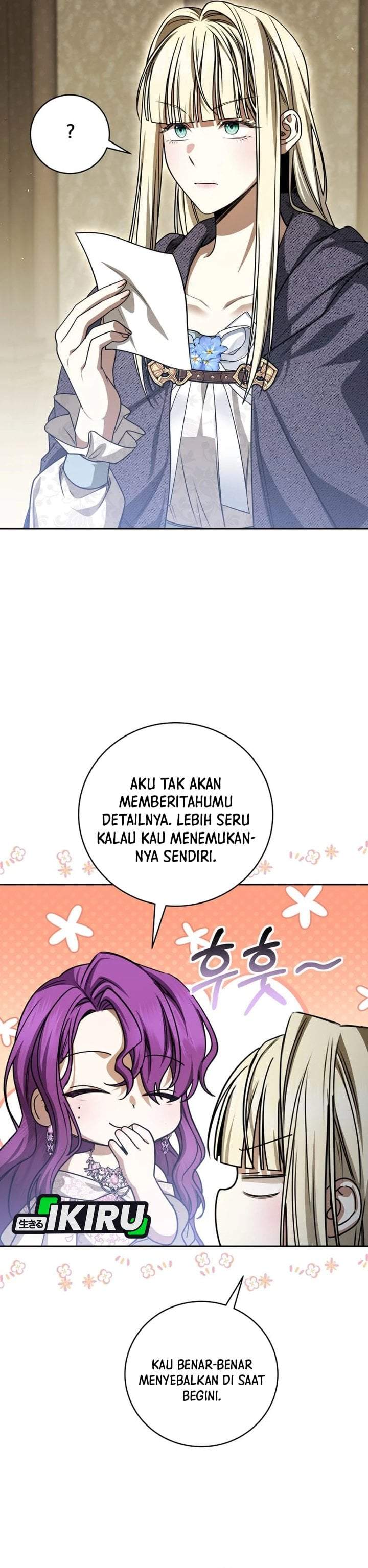 The Possessed Villainess Is Causing Trouble Chapter 39