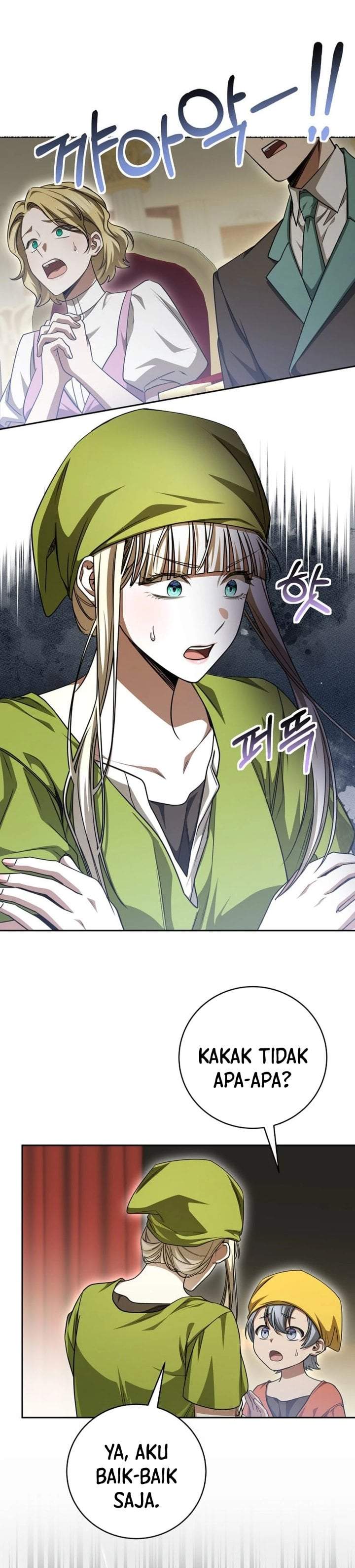 The Possessed Villainess Is Causing Trouble Chapter 39