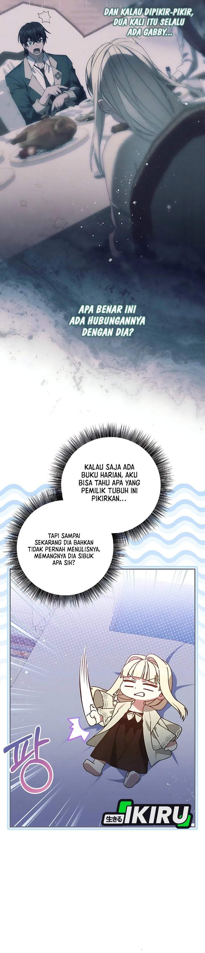 The Possessed Villainess Is Causing Trouble Chapter 4