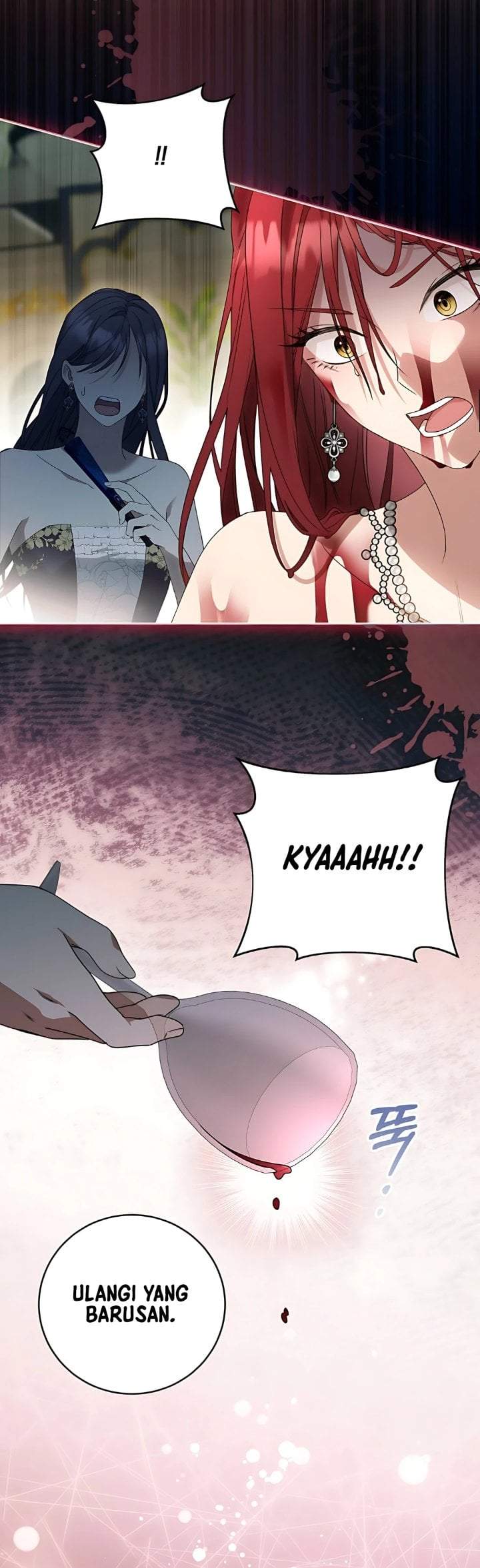 The Possessed Villainess Is Causing Trouble Chapter 4