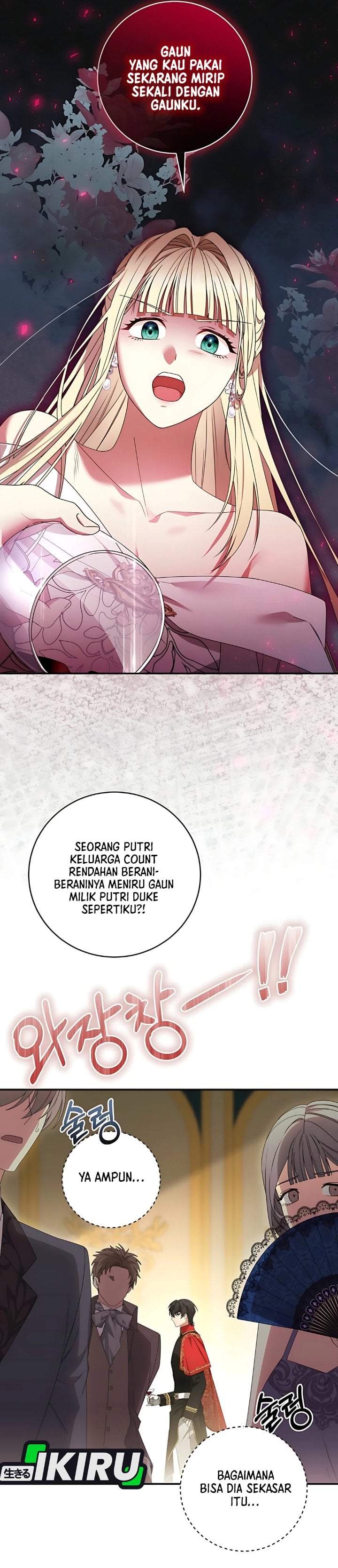The Possessed Villainess Is Causing Trouble Chapter 4