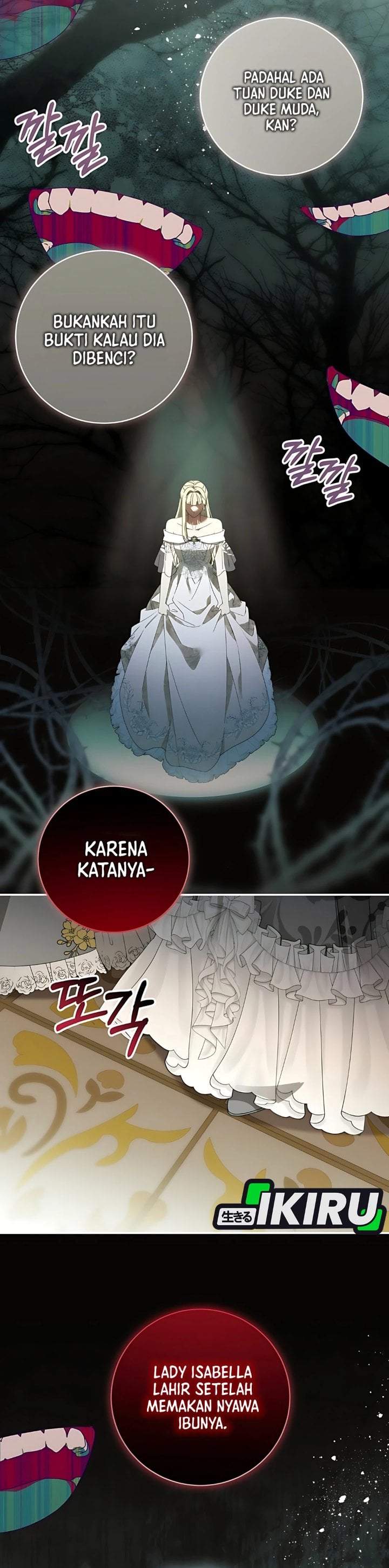 The Possessed Villainess Is Causing Trouble Chapter 4
