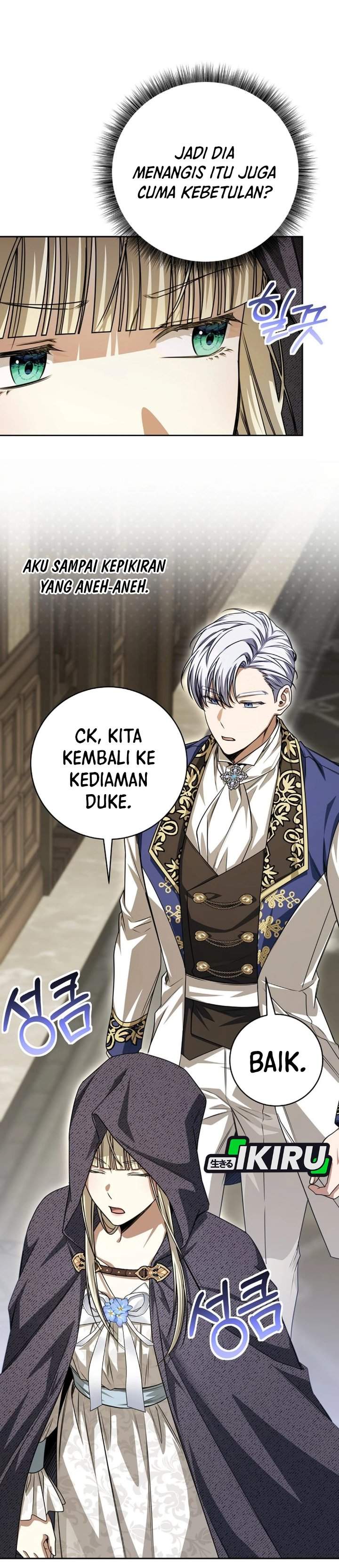 The Possessed Villainess Is Causing Trouble Chapter 40