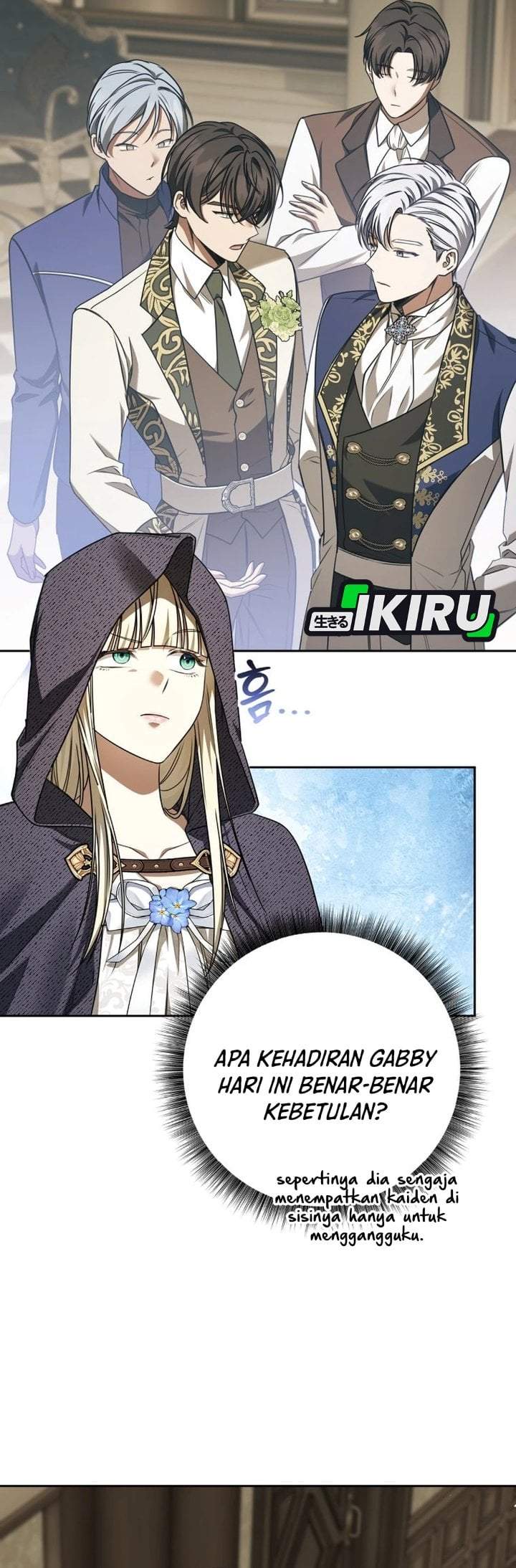 The Possessed Villainess Is Causing Trouble Chapter 40