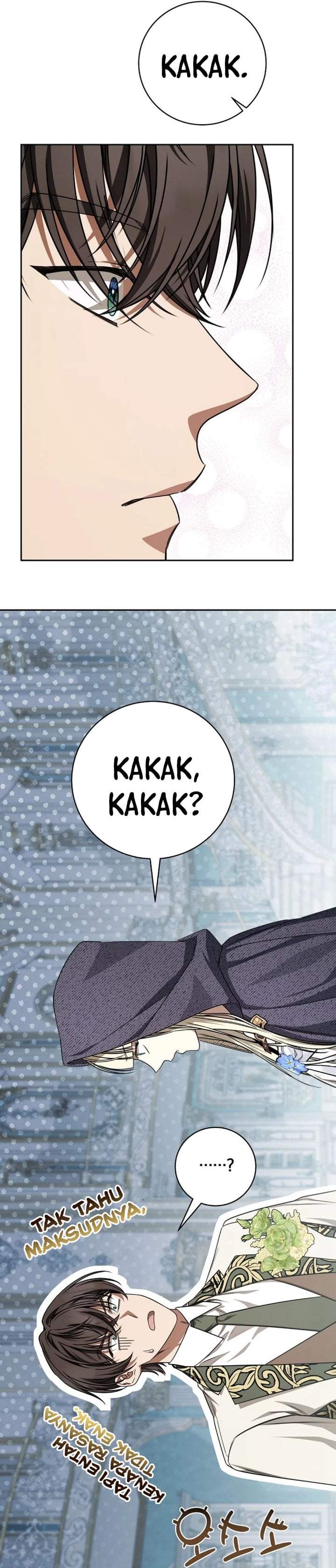 The Possessed Villainess Is Causing Trouble Chapter 40