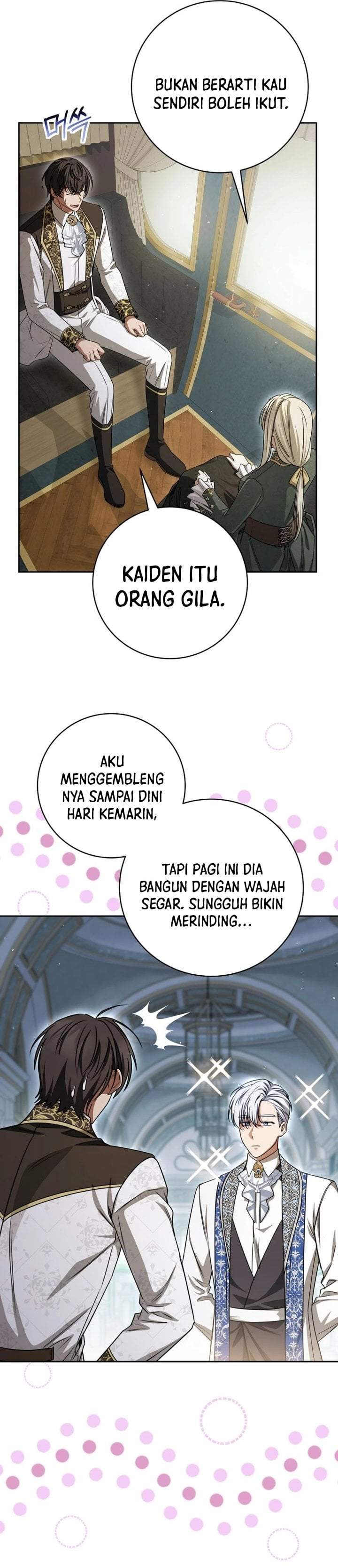 The Possessed Villainess Is Causing Trouble Chapter 40