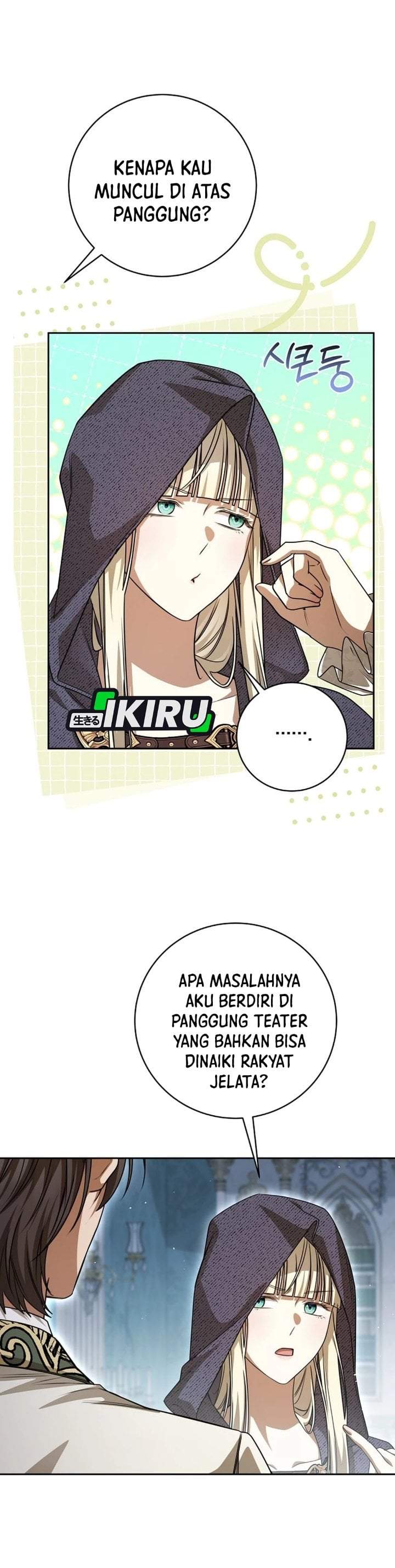 The Possessed Villainess Is Causing Trouble Chapter 40