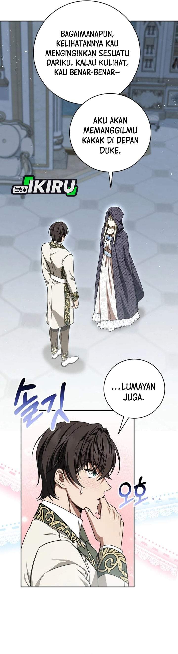 The Possessed Villainess Is Causing Trouble Chapter 40