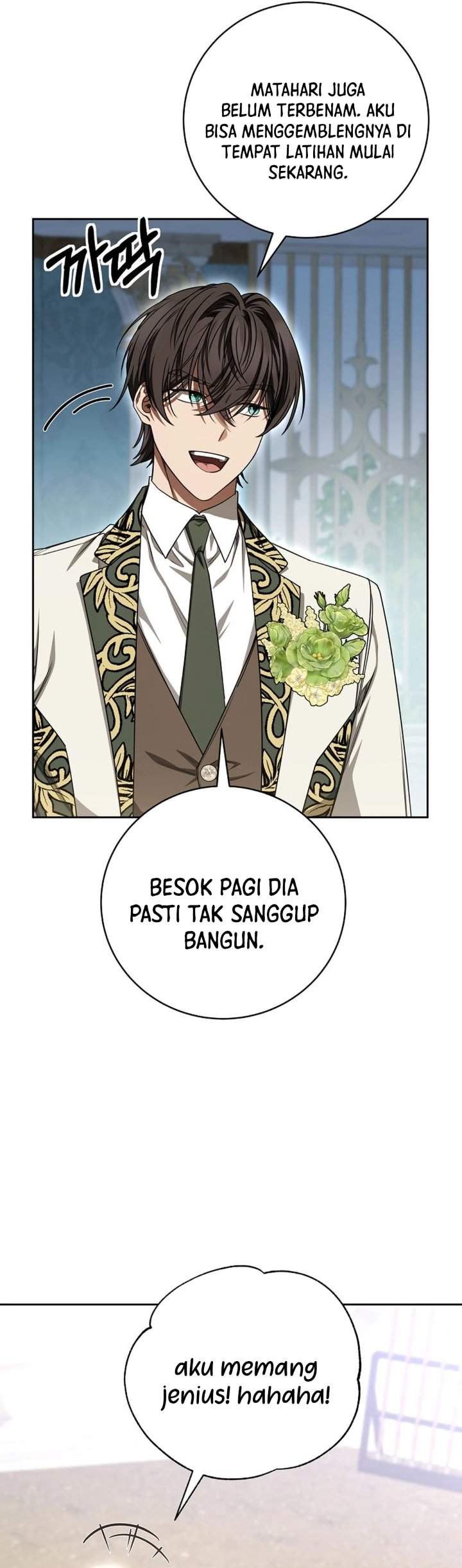 The Possessed Villainess Is Causing Trouble Chapter 40
