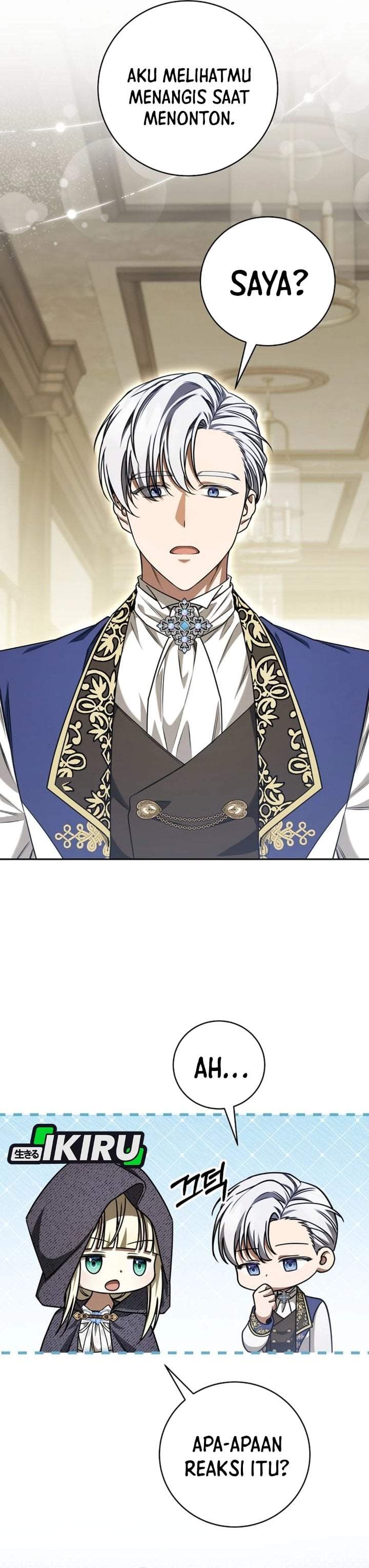 The Possessed Villainess Is Causing Trouble Chapter 40