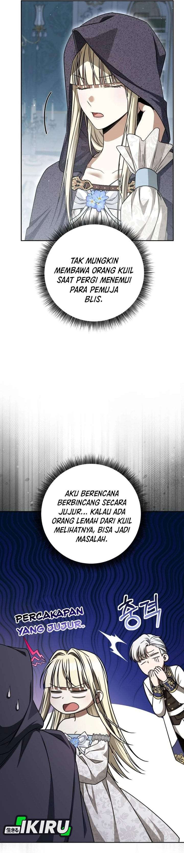 The Possessed Villainess Is Causing Trouble Chapter 40