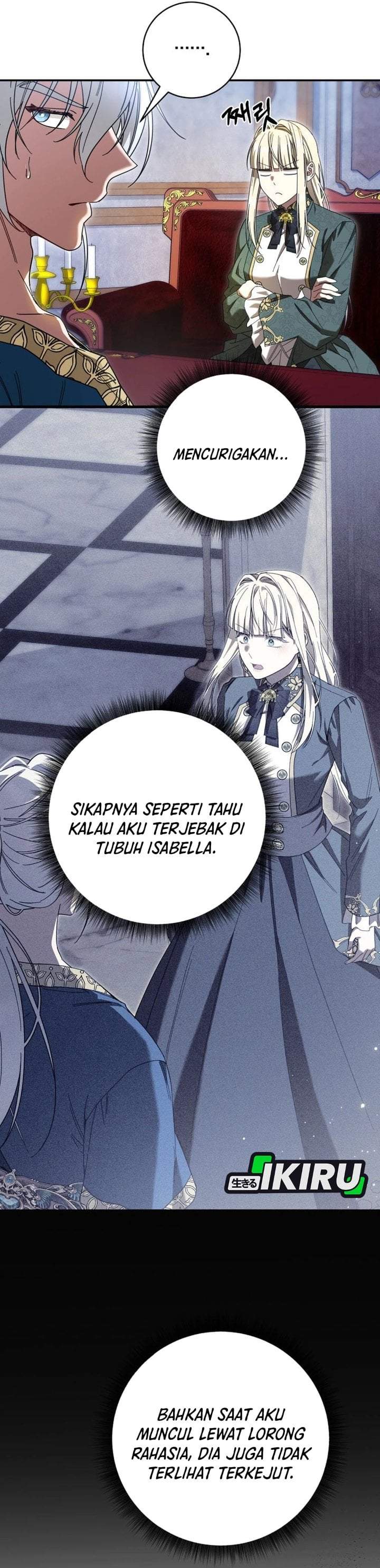 The Possessed Villainess Is Causing Trouble Chapter 42
