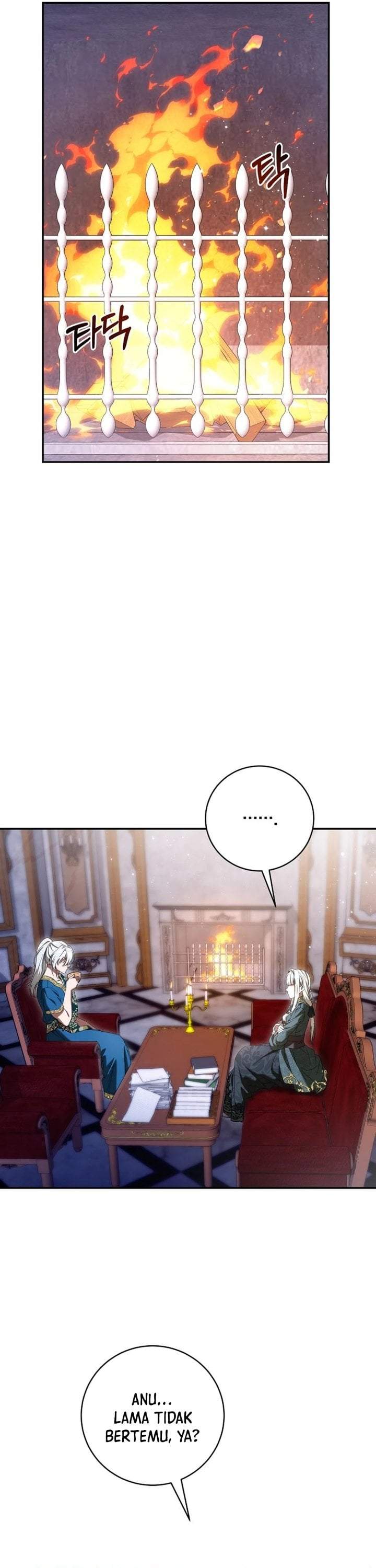 The Possessed Villainess Is Causing Trouble Chapter 42