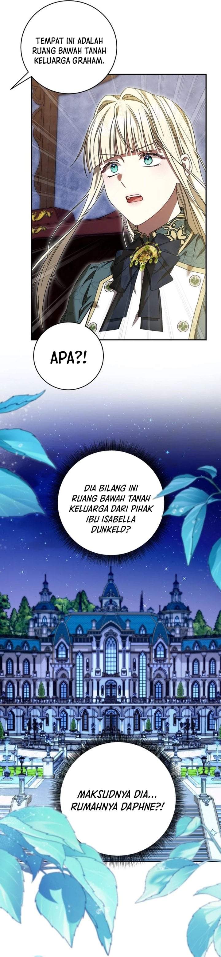 The Possessed Villainess Is Causing Trouble Chapter 42