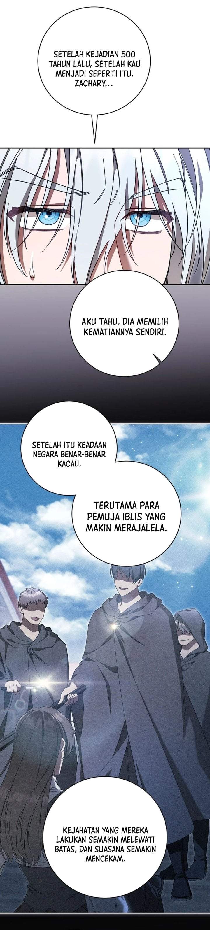 The Possessed Villainess Is Causing Trouble Chapter 42