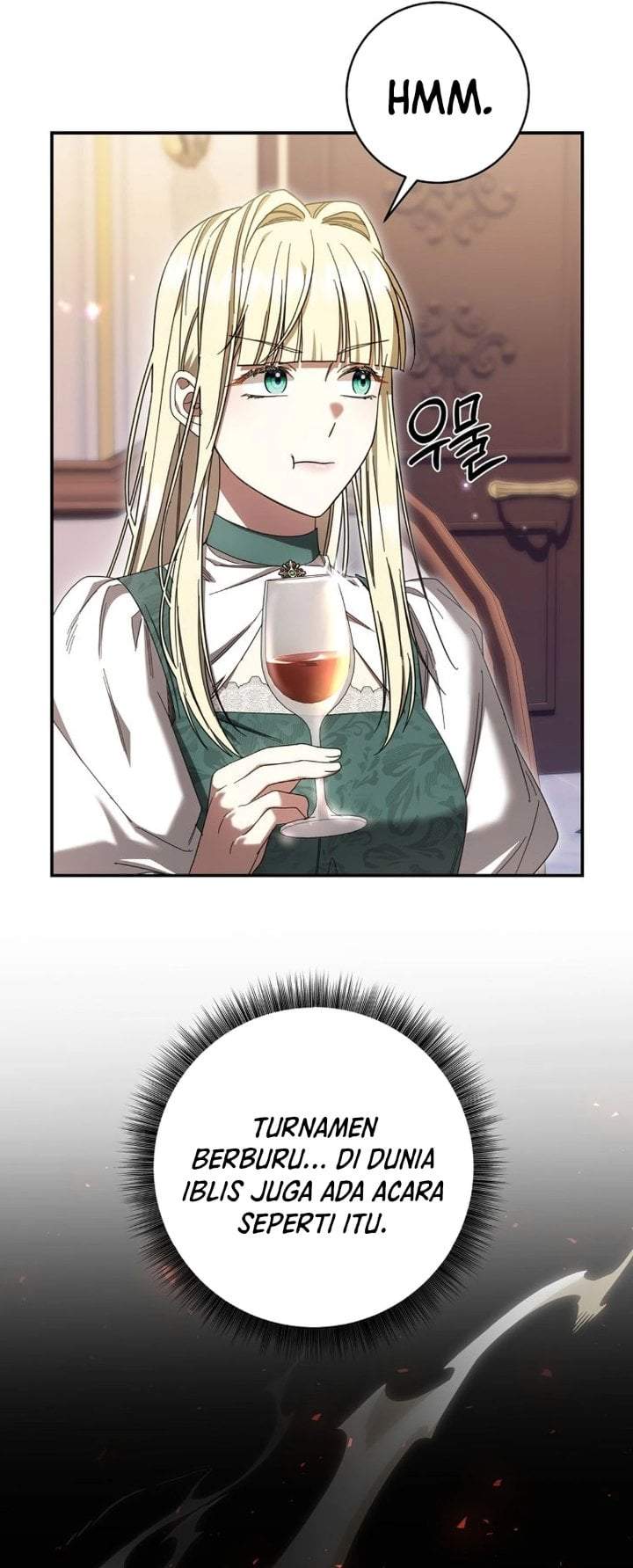 The Possessed Villainess Is Causing Trouble Chapter 43