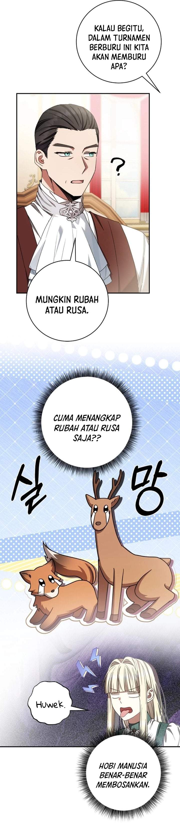 The Possessed Villainess Is Causing Trouble Chapter 43