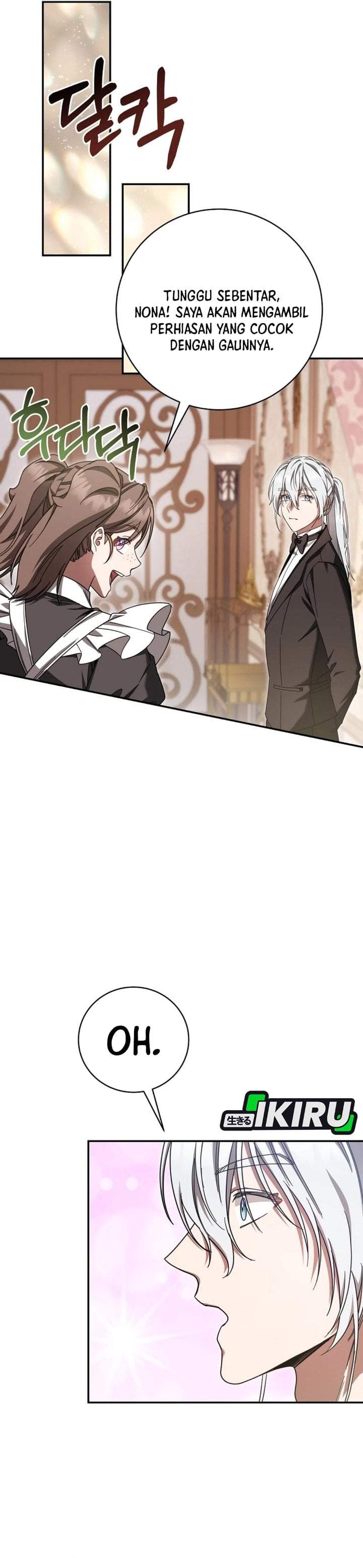 The Possessed Villainess Is Causing Trouble Chapter 44