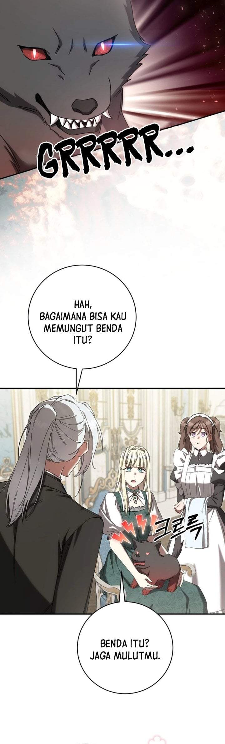 The Possessed Villainess Is Causing Trouble Chapter 44
